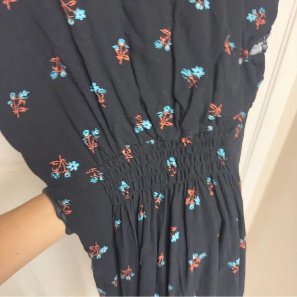 Free People Everyone’s Favorite Floral Mini Dress - Picture 9 of 11